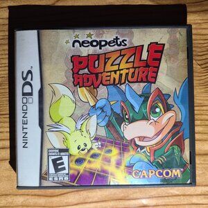 Neopets Puzzle Adventure Nintendo DS game (CIB)